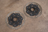 (2) 160mm SRAM CenterLine CLX Center Lock Disc Brake Rotors