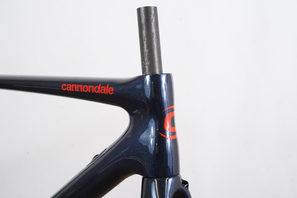 51cm Cannondale Synapse Carbon Disc Brake Road Frameset