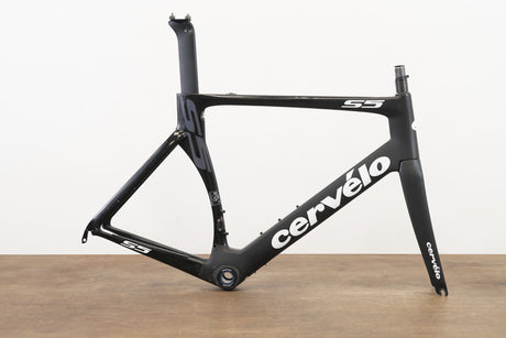 58cm Cervelo S5 Carbon Aero Rim Brake Road Frameset