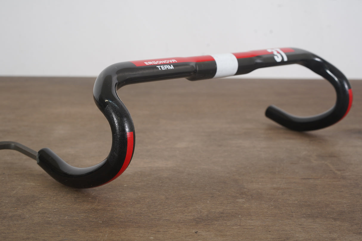 44cm 3T Ergonova Team Carbon Compact Road Handlebar 31.8mm