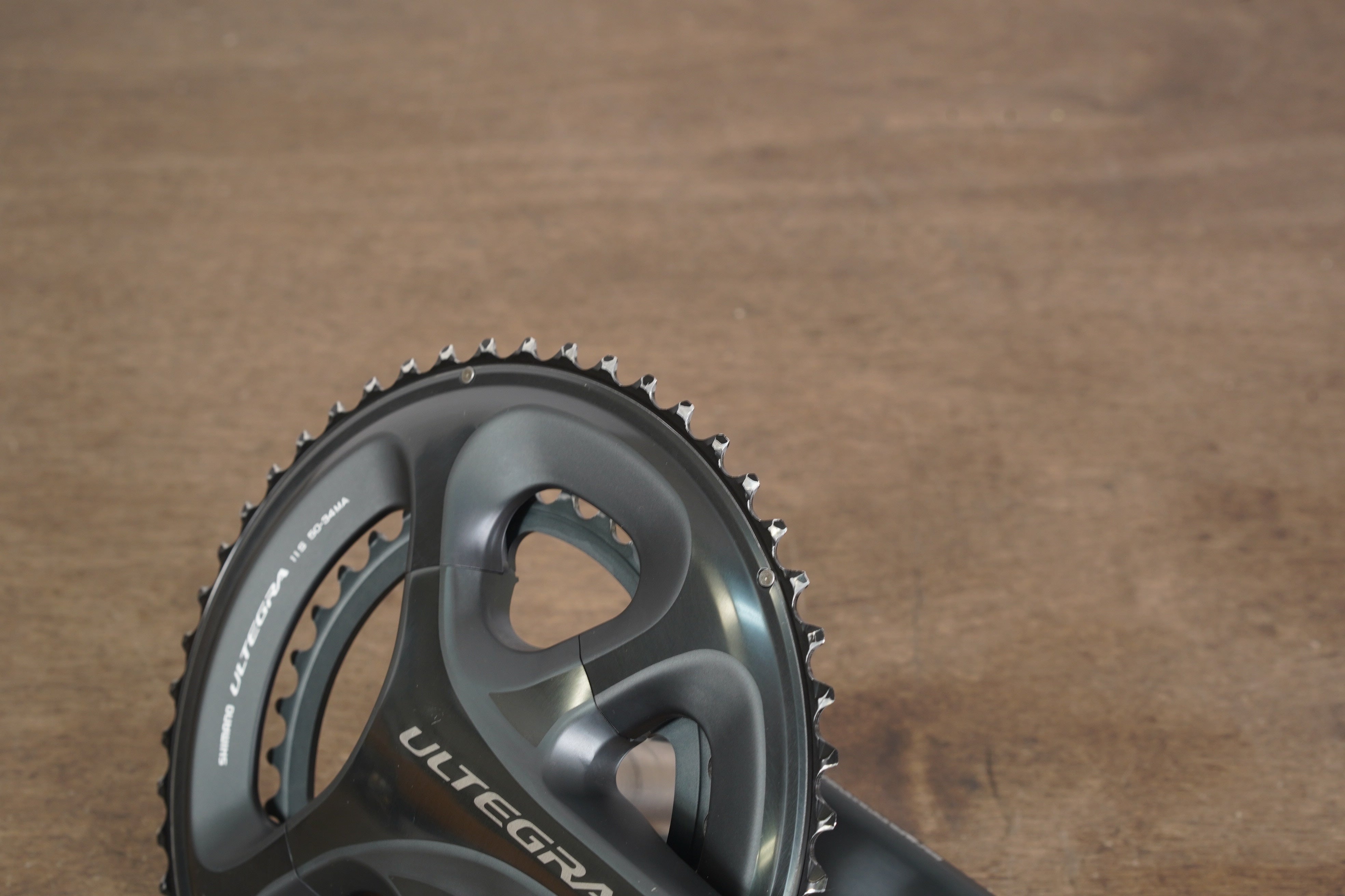 【専用】SHIMANO ULTEGRA FC-6800 165mm 50-34 Shimano Ultegra 6800 11-Speed Crankset - 50/34 Compact