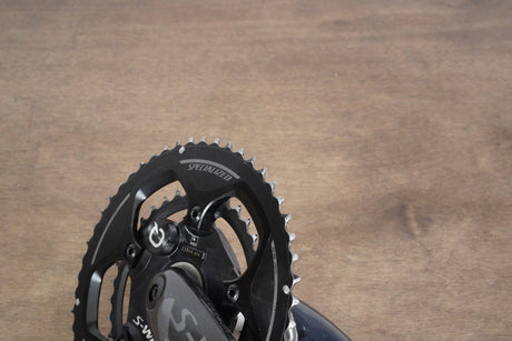 175mm 52/36T BB30 Specialized S-WORKS Quarq Power Meter Carbon Crankset