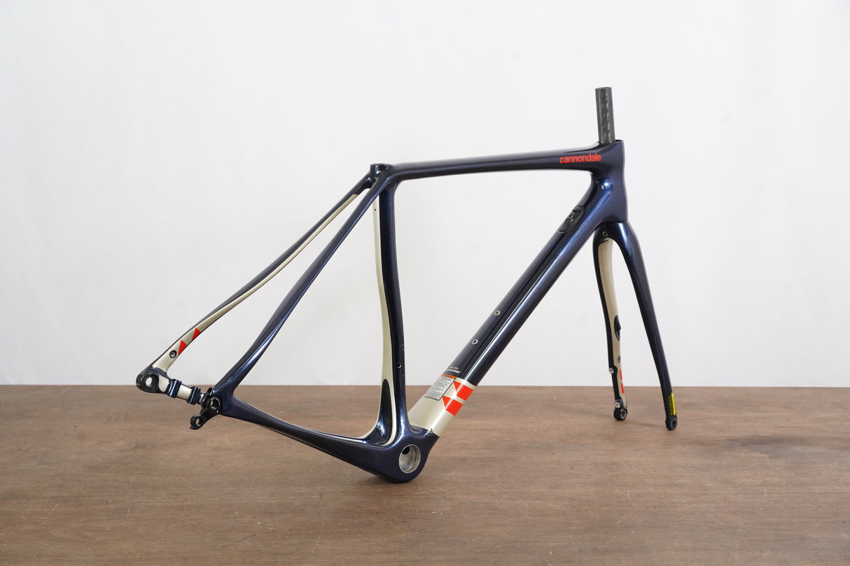 51cm Cannondale Synapse Carbon Disc Brake Road Frameset