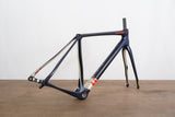 51cm Cannondale Synapse Carbon Disc Brake Road Frameset