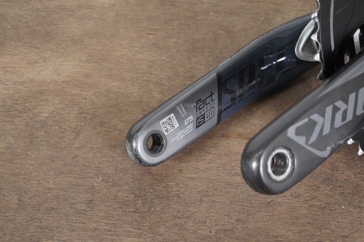 175mm 52/36T BB30 Specialized S-WORKS Quarq Power Meter Carbon Crankset