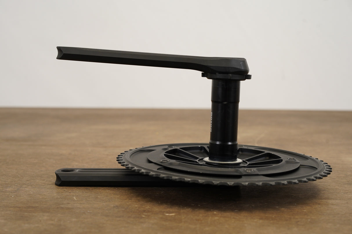 165mm 54T DUB Rotor Aldhu Sugino Zen 1x Track Crankset