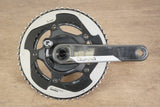 172.5mm 53/39T DUB Quarq DZero Power Meter Road Crankset