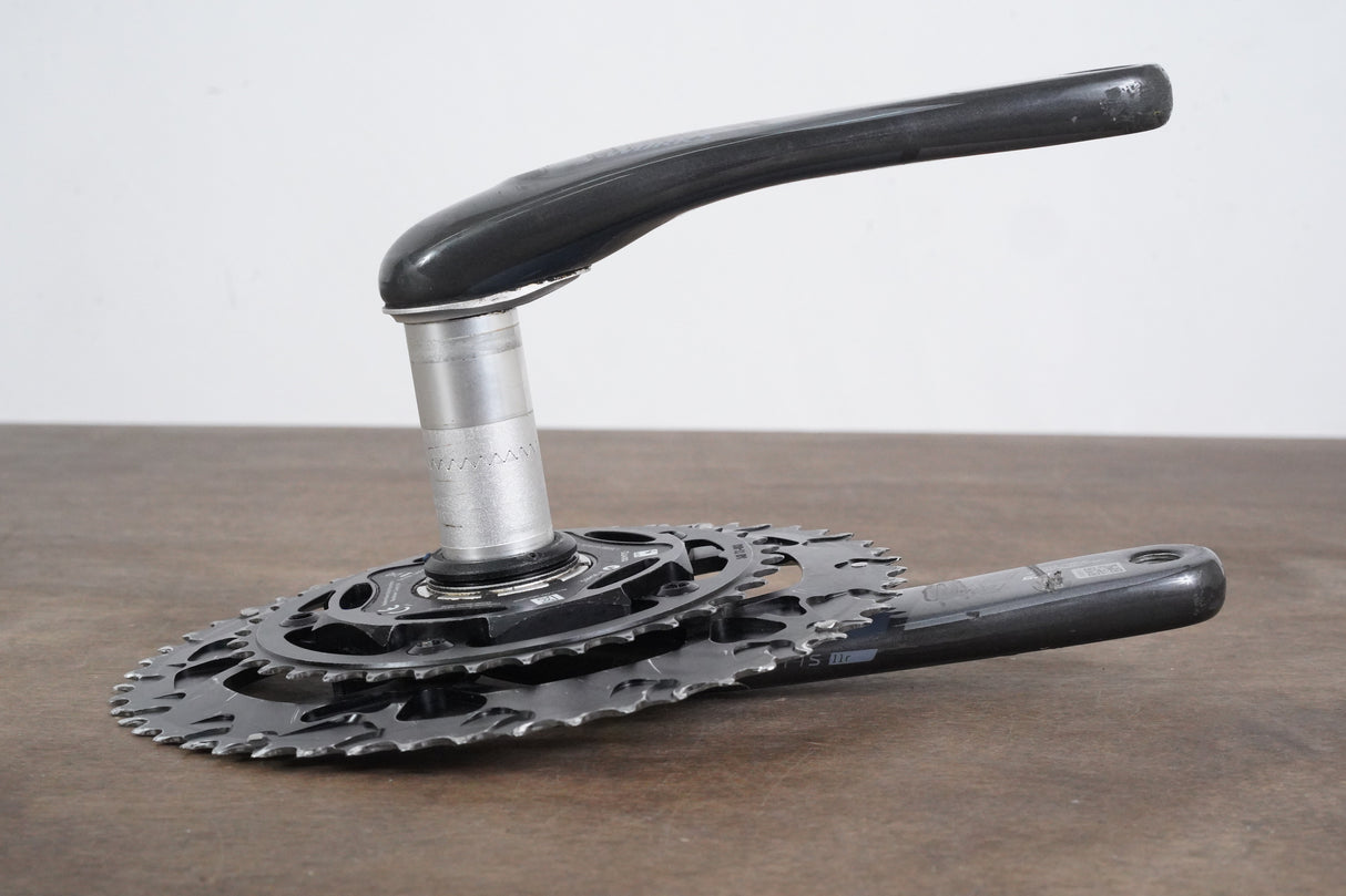 175mm 52/36T BB30 Specialized S-WORKS Quarq Power Meter Carbon Crankset