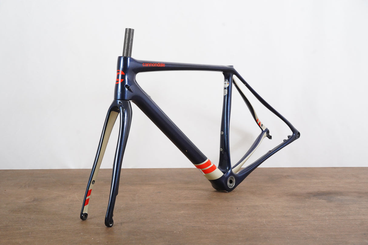 51cm Cannondale Synapse Carbon Disc Brake Road Frameset