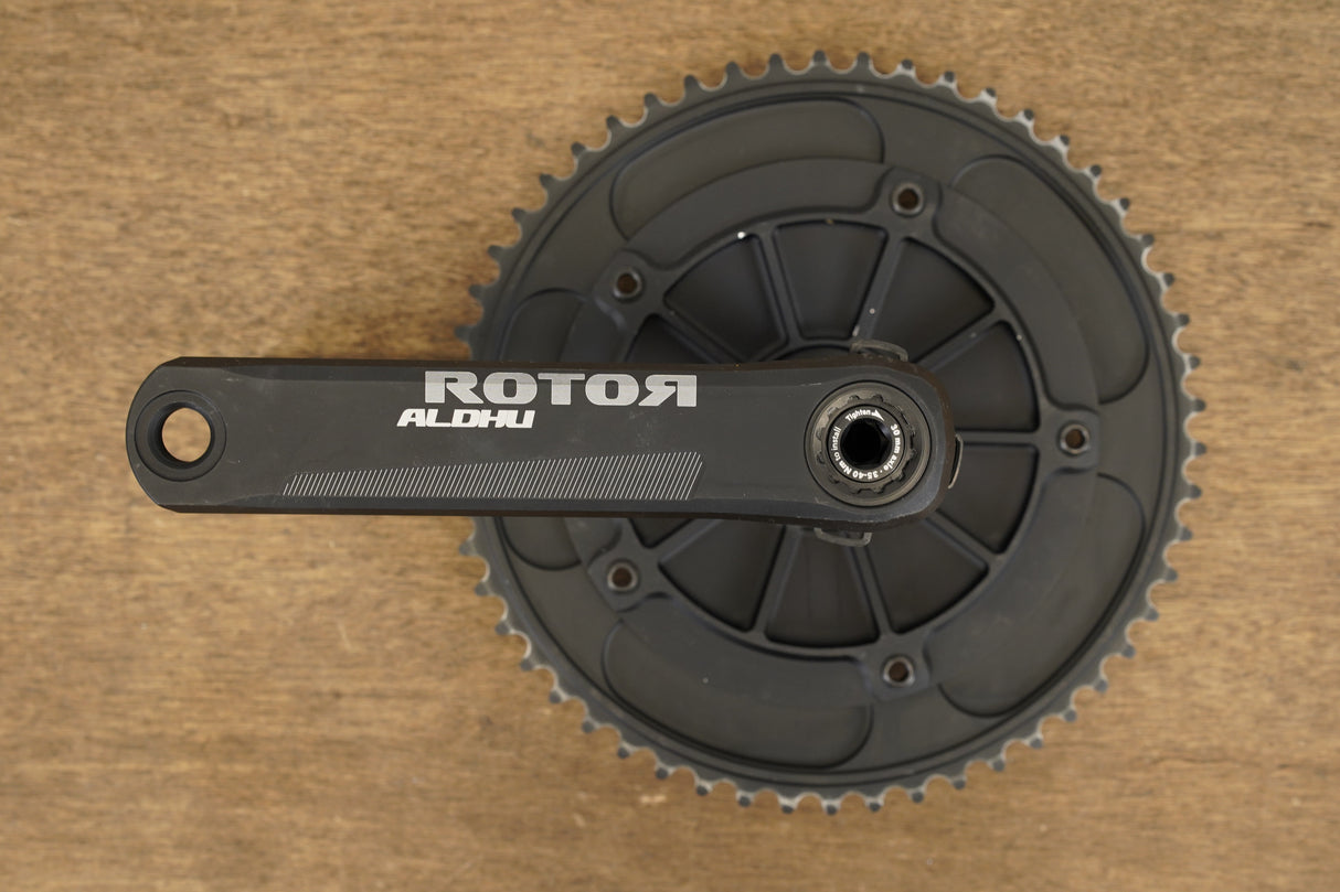165mm 54T DUB Rotor Aldhu Sugino Zen 1x Track Crankset