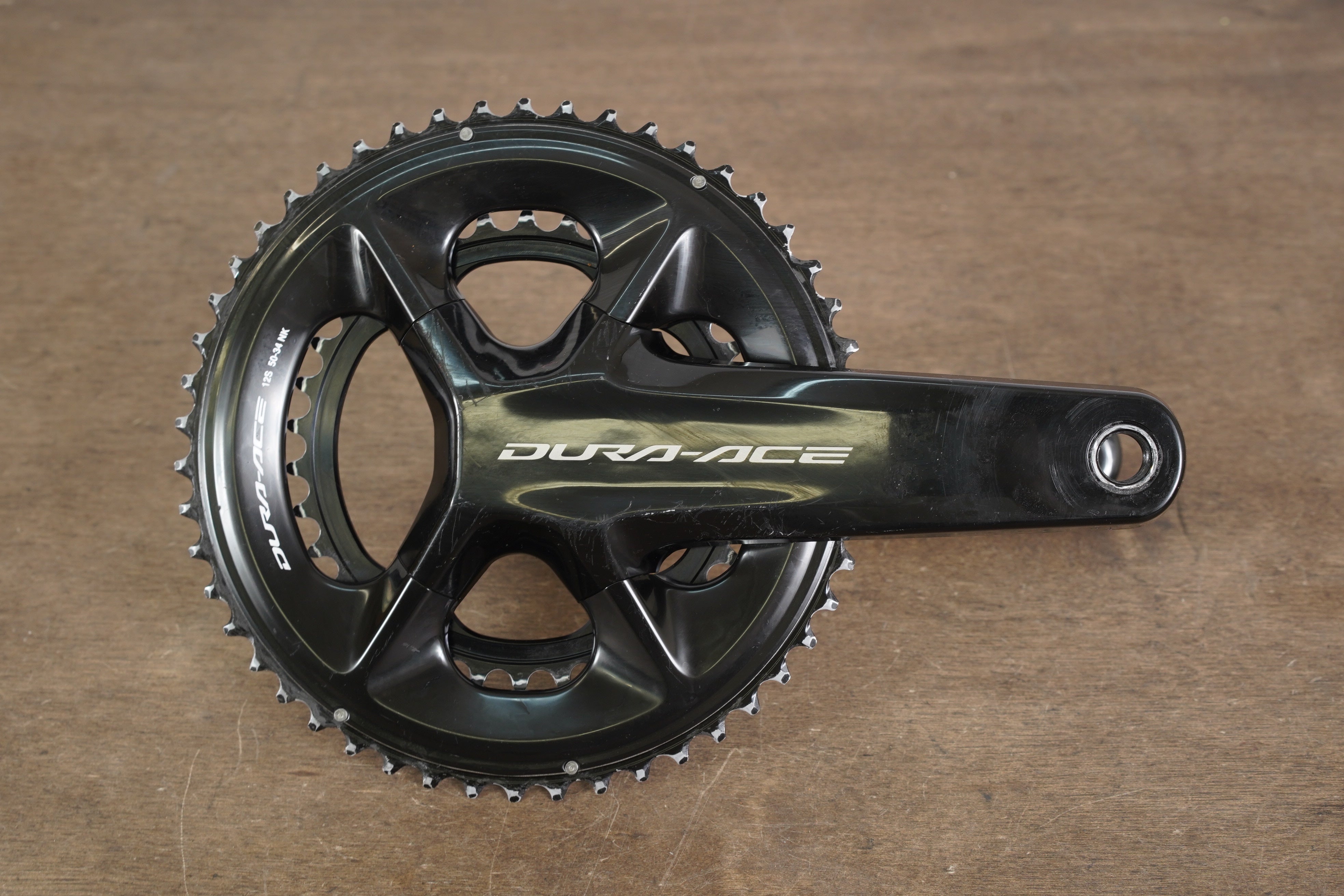 170mm 50/34T Shimano Dura-Ace FC-R9200 12 Speed Crankset 170mm 50/34T Shimano Dura-Ace FC-R9200 12 Speed Crankset