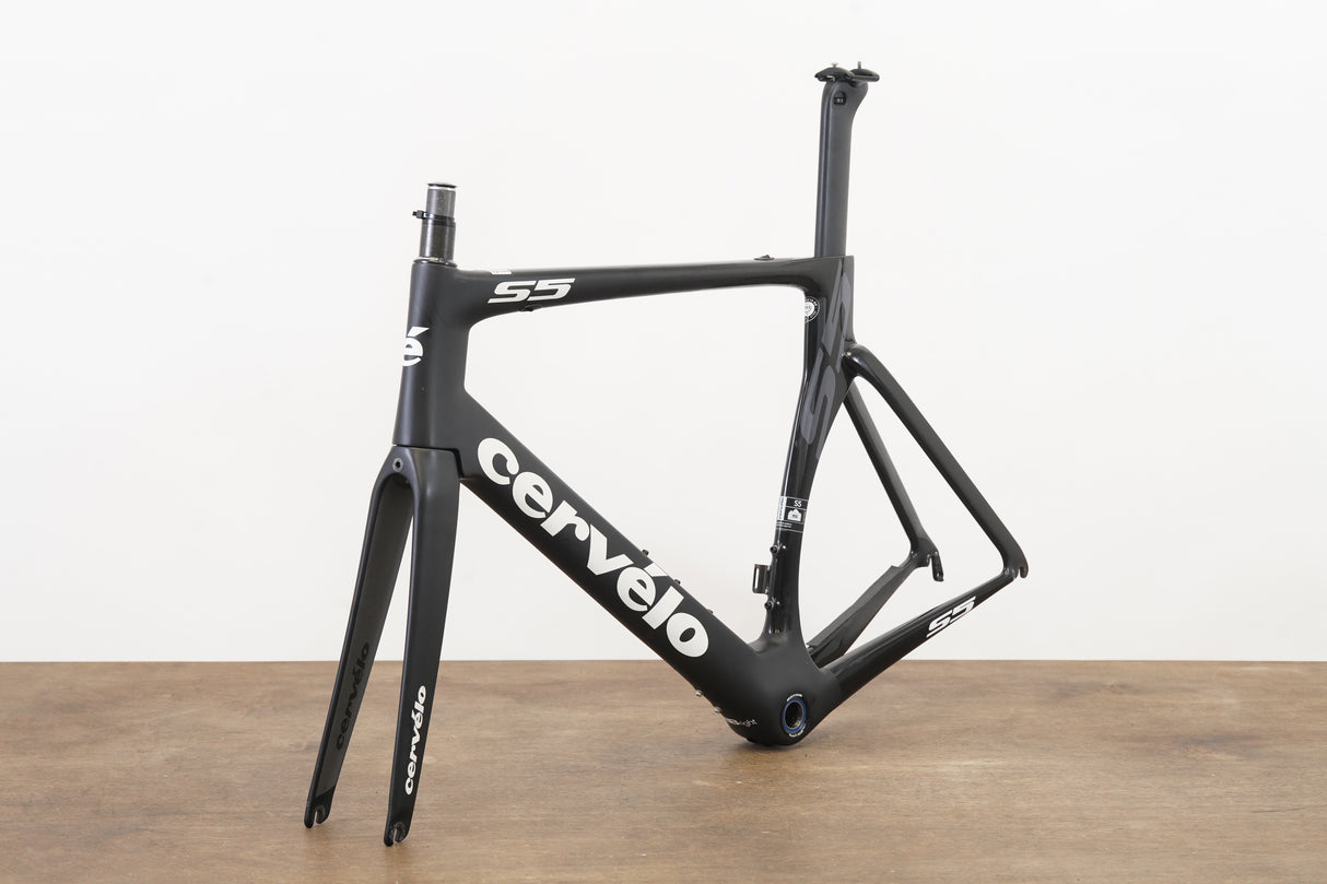 58cm Cervelo S5 Carbon Aero Rim Brake Road Frameset