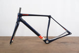 51cm Cannondale Synapse Carbon Disc Brake Road Frameset