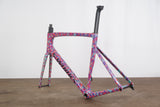 2023 61cm Specialized S-WORKS Tarmac SL7 Marbled Lagoon Carbon Disc Frameset