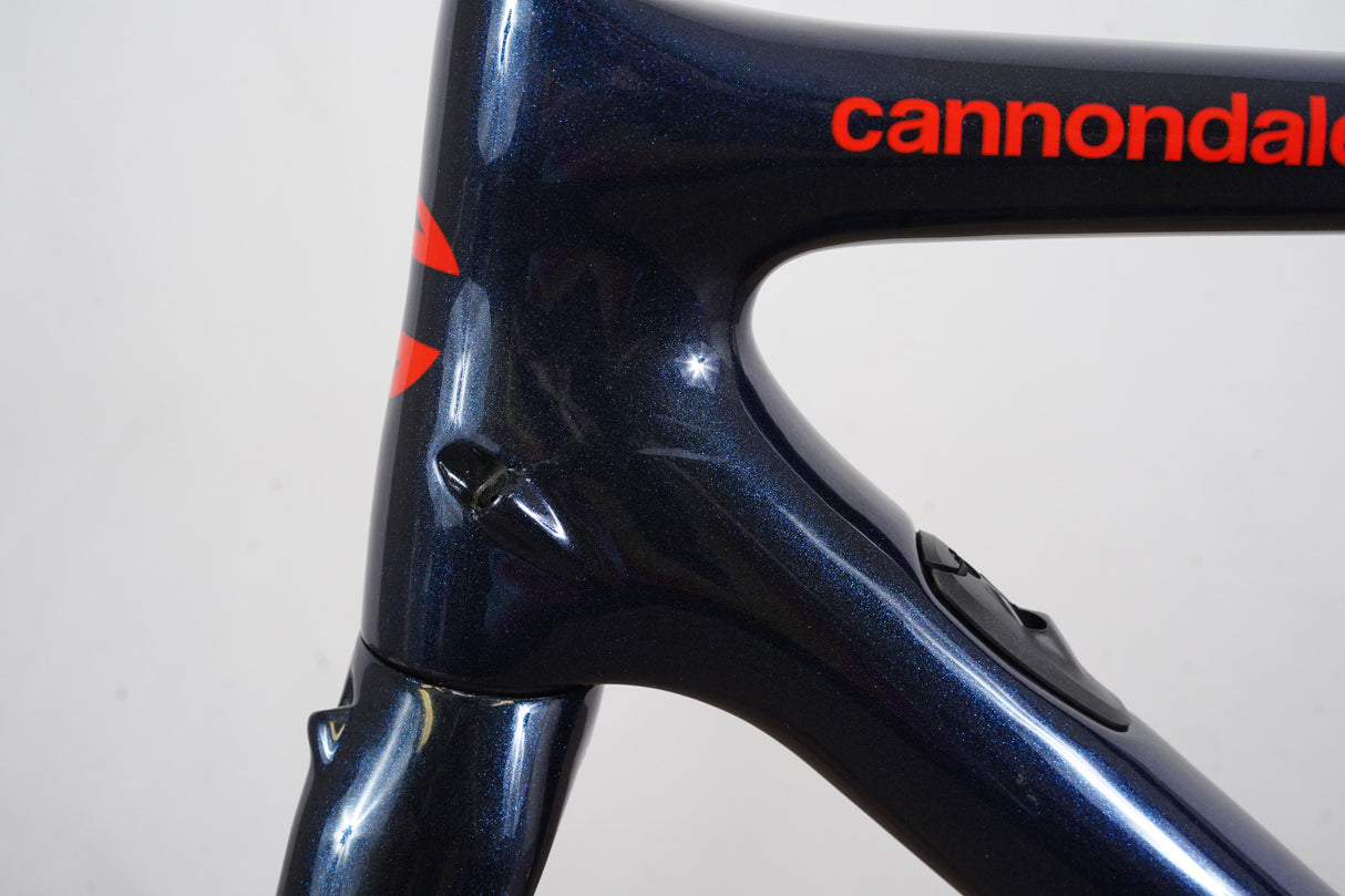 51cm Cannondale Synapse Carbon Disc Brake Road Frameset