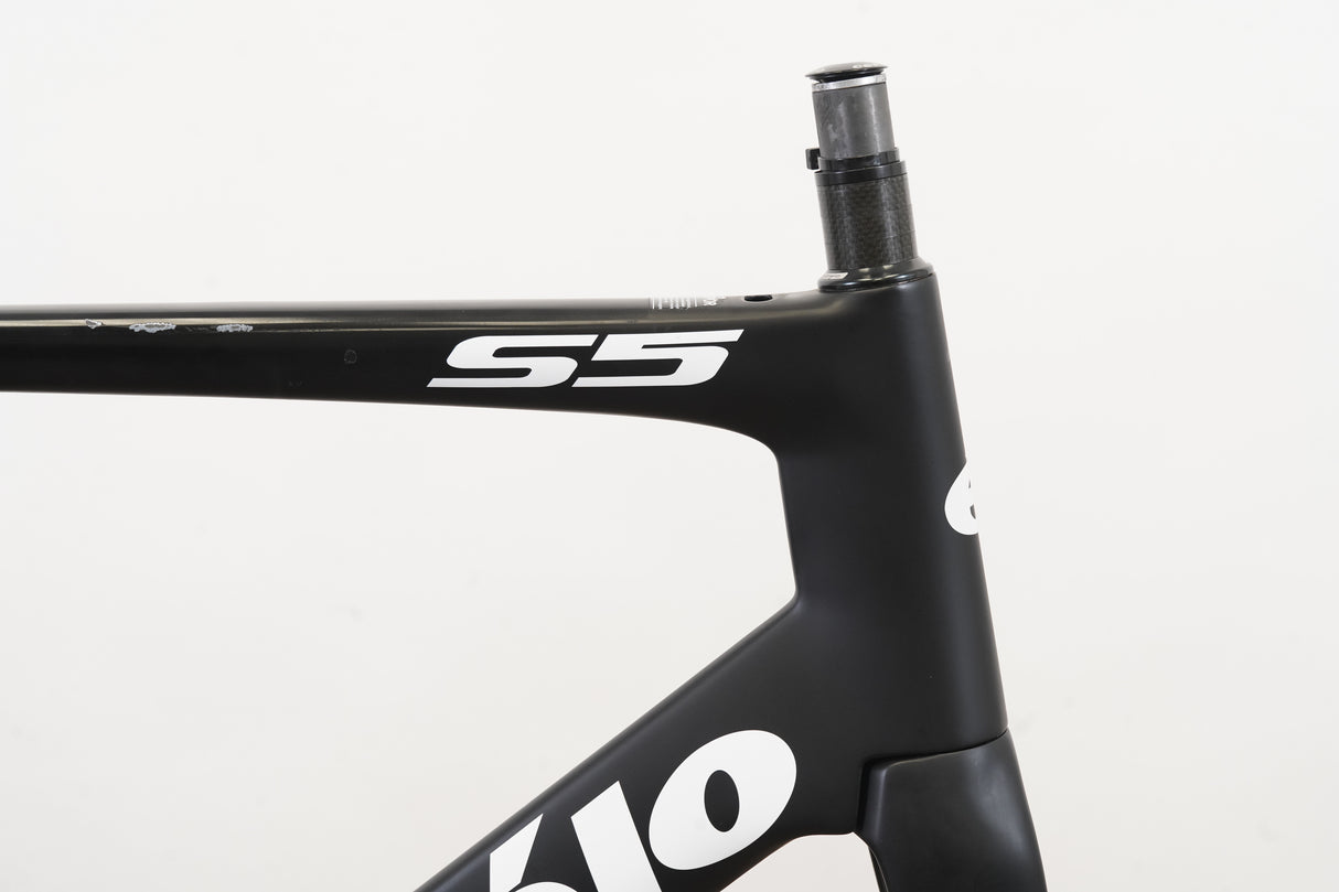 58cm Cervelo S5 Carbon Aero Rim Brake Road Frameset