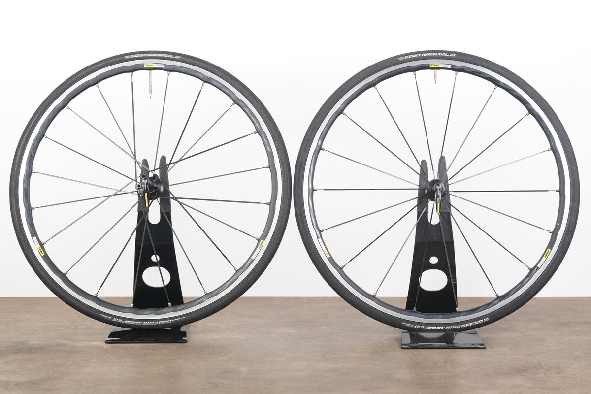 Mavic Ksyrium Elite Alloy Clincher Rim Brake Wheelset Shimano/SRAM 11 Speed