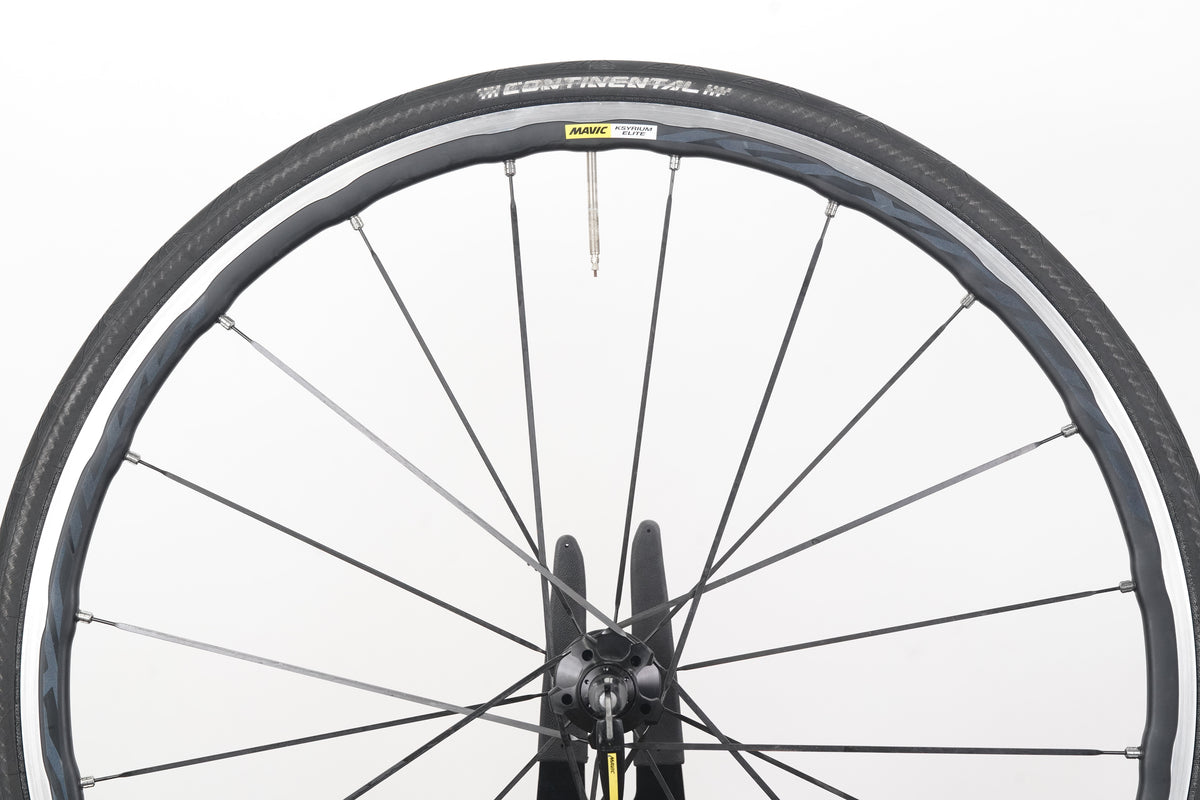 Mavic Ksyrium Elite Alloy Clincher Rim Brake Wheelset Shimano/SRAM 11 Speed