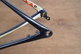 51cm Cannondale Synapse Carbon Disc Brake Road Frameset