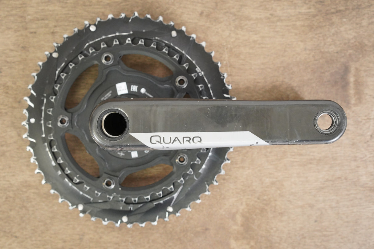 172.5mm 53/39T DUB Quarq DZero Power Meter Road Crankset