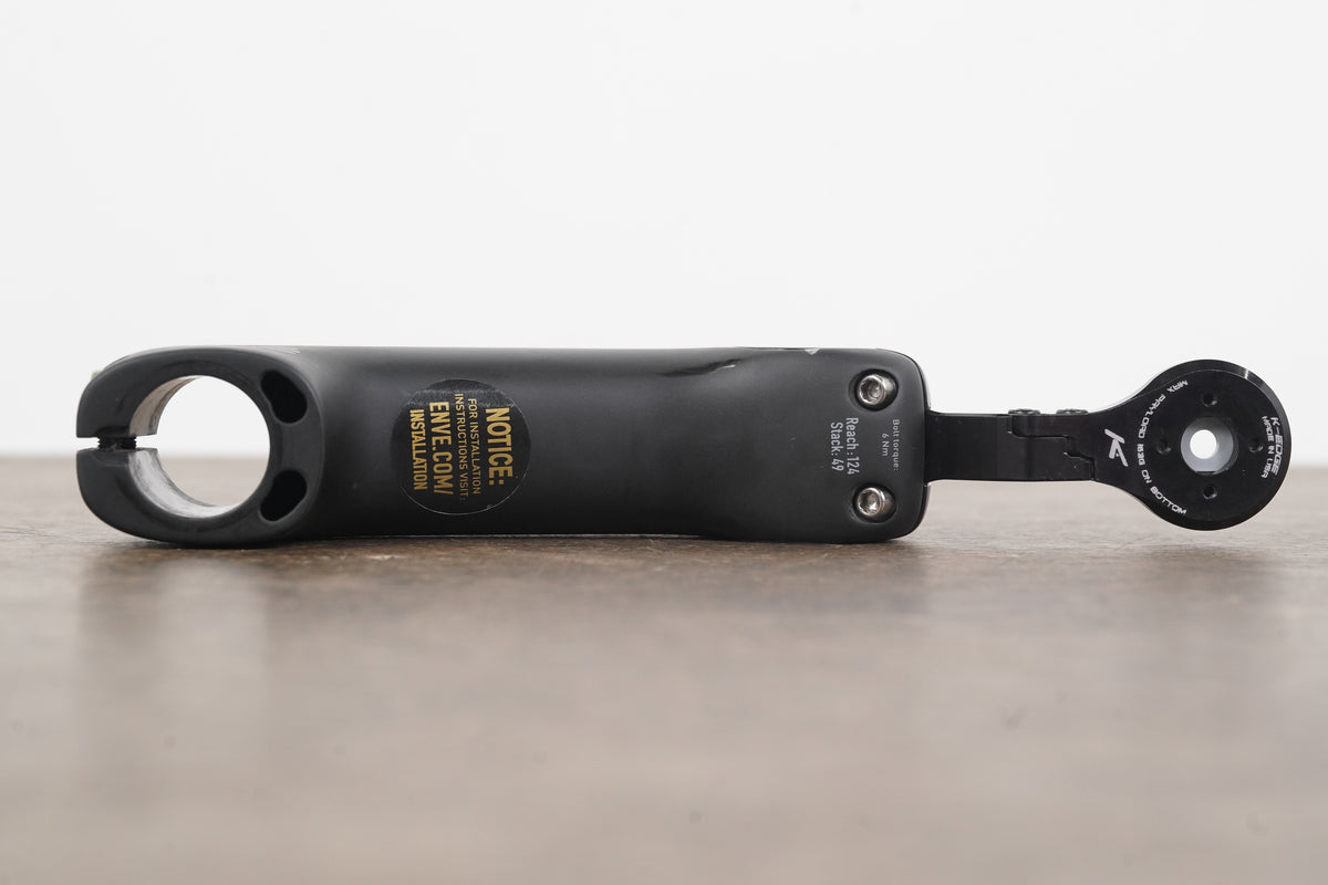 ENVE SES In-Route 130mm -7 Degree Carbon Aero Road Stem + Mount 251g