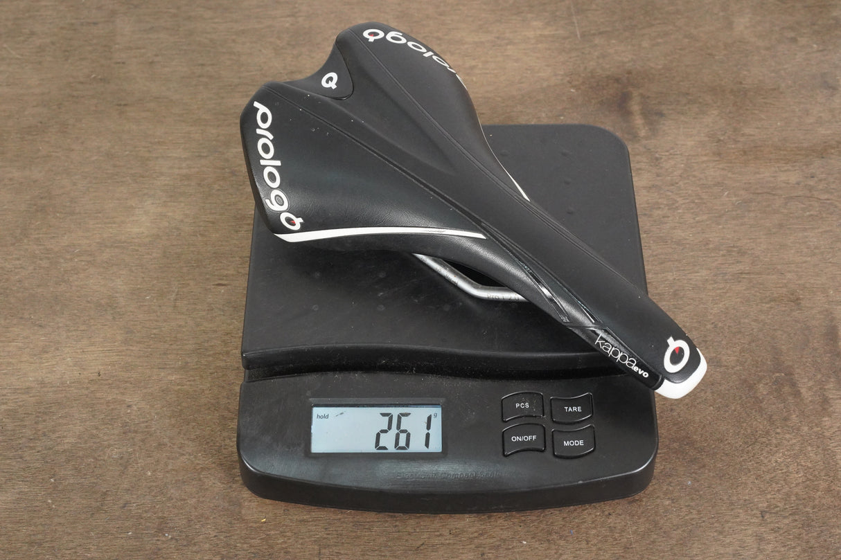145mm Prologo Kappa Evo Pro T 2.0 Rail Road Saddle 261g