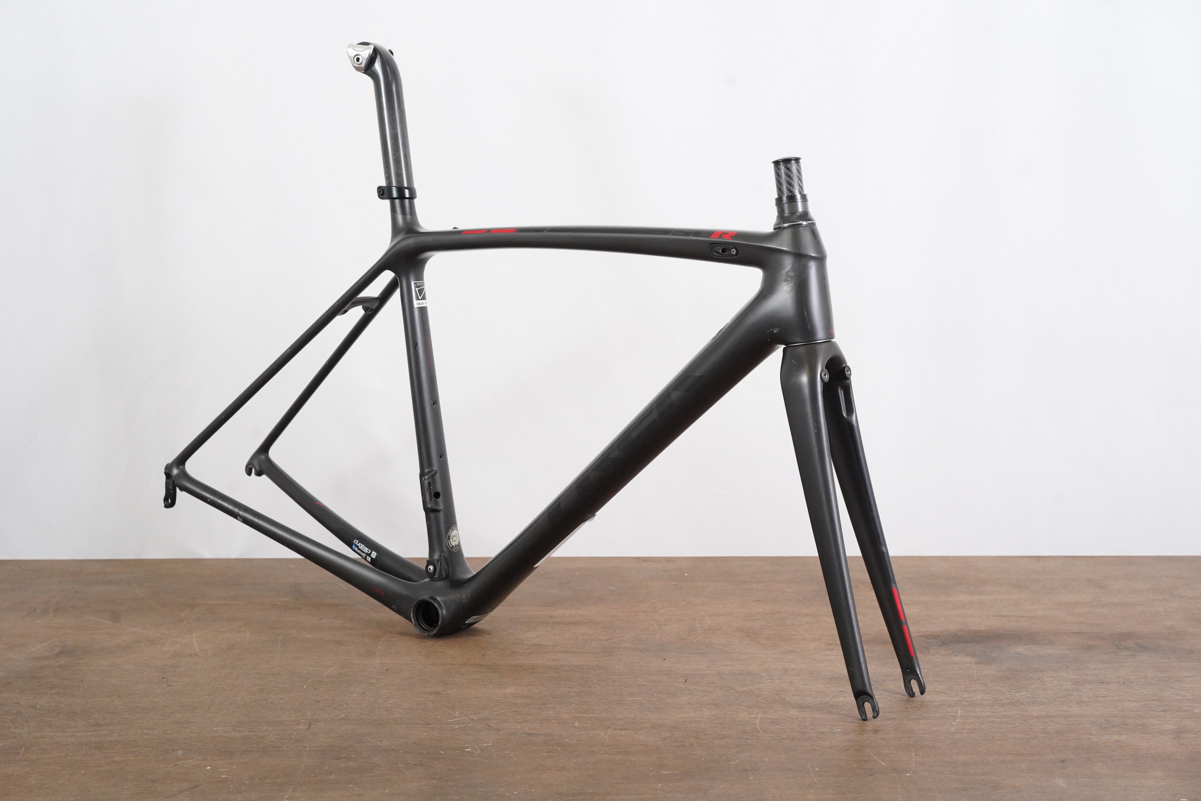 *Damaged* 54cm Trek Emonda SLR Carbon Rim Brake Frameset