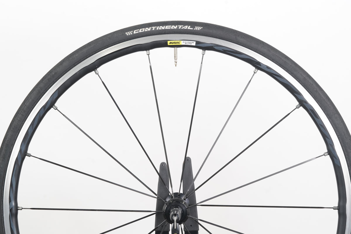 Mavic Ksyrium Elite Alloy Clincher Rim Brake Wheelset Shimano/SRAM 11 Speed