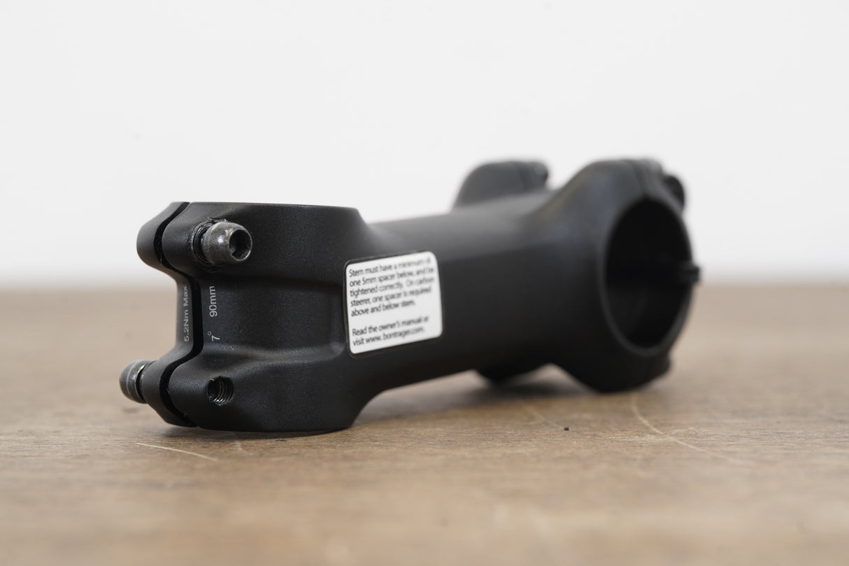 Bontrager Pro Blendr 90mm ±7 Degree Alloy Road Stem + Mount 151g 1 1/8" 31.8mm