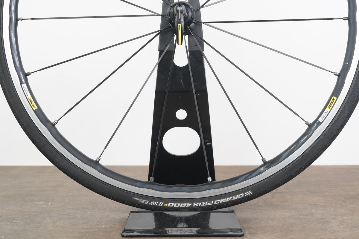 Mavic Ksyrium Elite Alloy Clincher Rim Brake Wheelset Shimano/SRAM 11 Speed