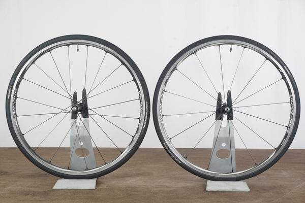 シマ WH-9000 C24 CL Dura-Ace SHIMANO Shimano Dura-Ace WH-9000 C24 Carbon Clincher Rim Brake Wheelset 11