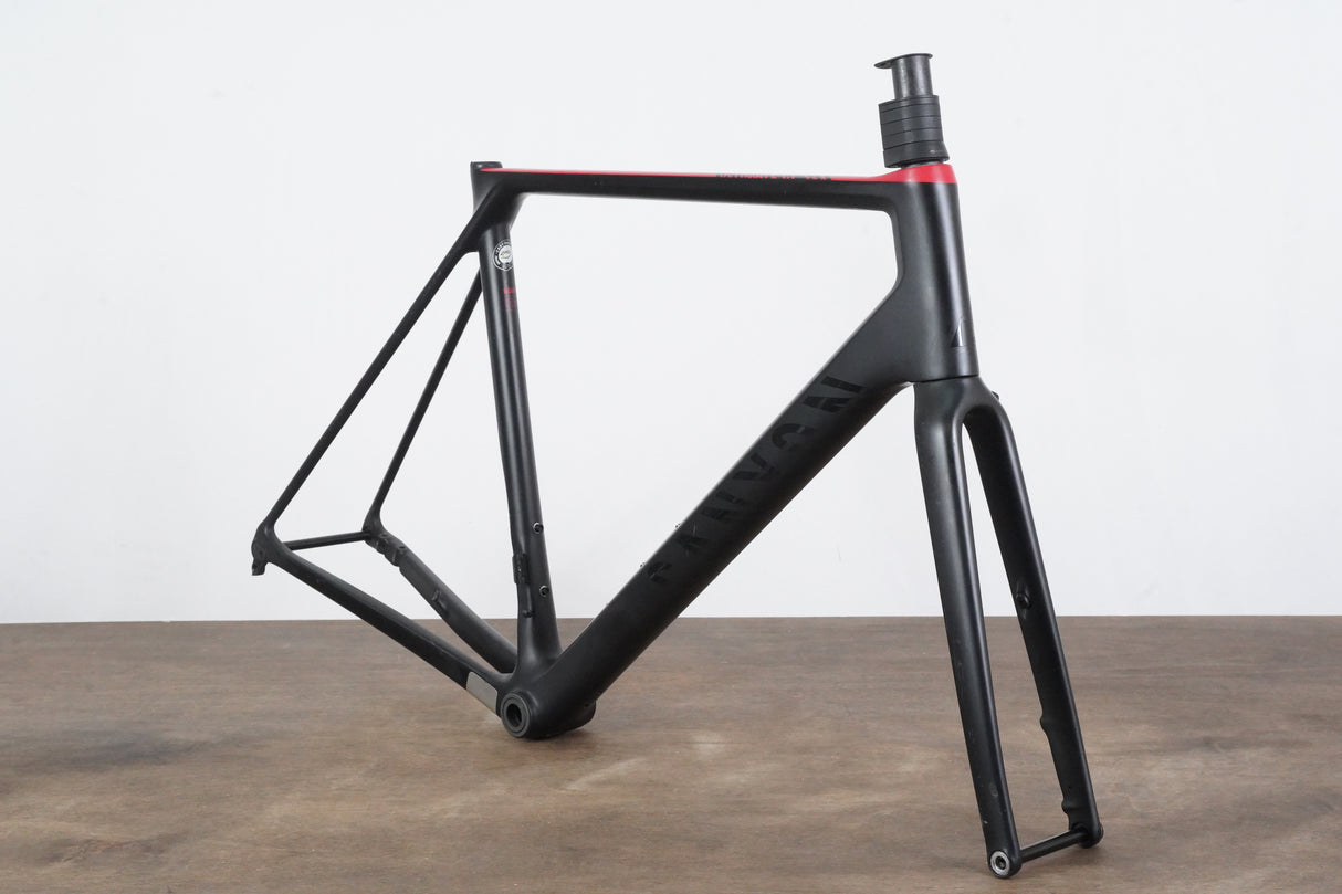 *Damaged* L (Large) Canyon Ultimate CF SLX Carbon Disc Brake Road Frameset
