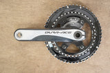 172.5mm 53/39T Shimano Dura Ace FC-9000 Pioneer Dual Power Meter Crankset