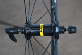 Mavic Ksyrium Elite Alloy Clincher Rim Brake Wheelset Shimano/SRAM 11 Speed