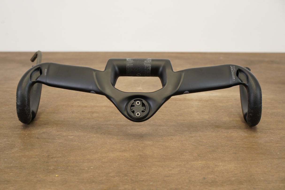 40cm Coefficient RR Compact Carbon Aero Road Handlebar + Mount 31.8mm