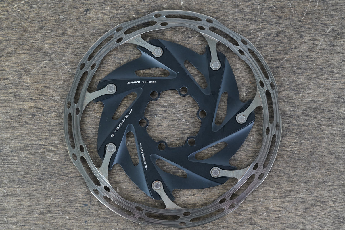 (1) 160 SRAM Centerline XR Center Lock Disc Brake Rotor