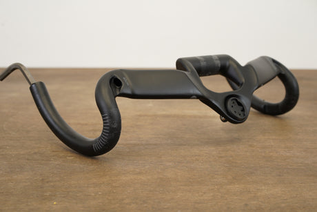 40cm Coefficient RR Compact Carbon Aero Road Handlebar + Mount 31.8mm