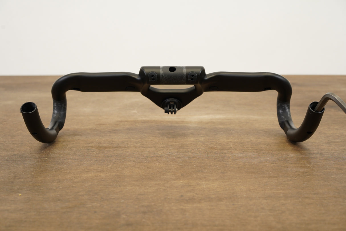 40cm Coefficient RR Compact Carbon Aero Road Handlebar + Mount 31.8mm