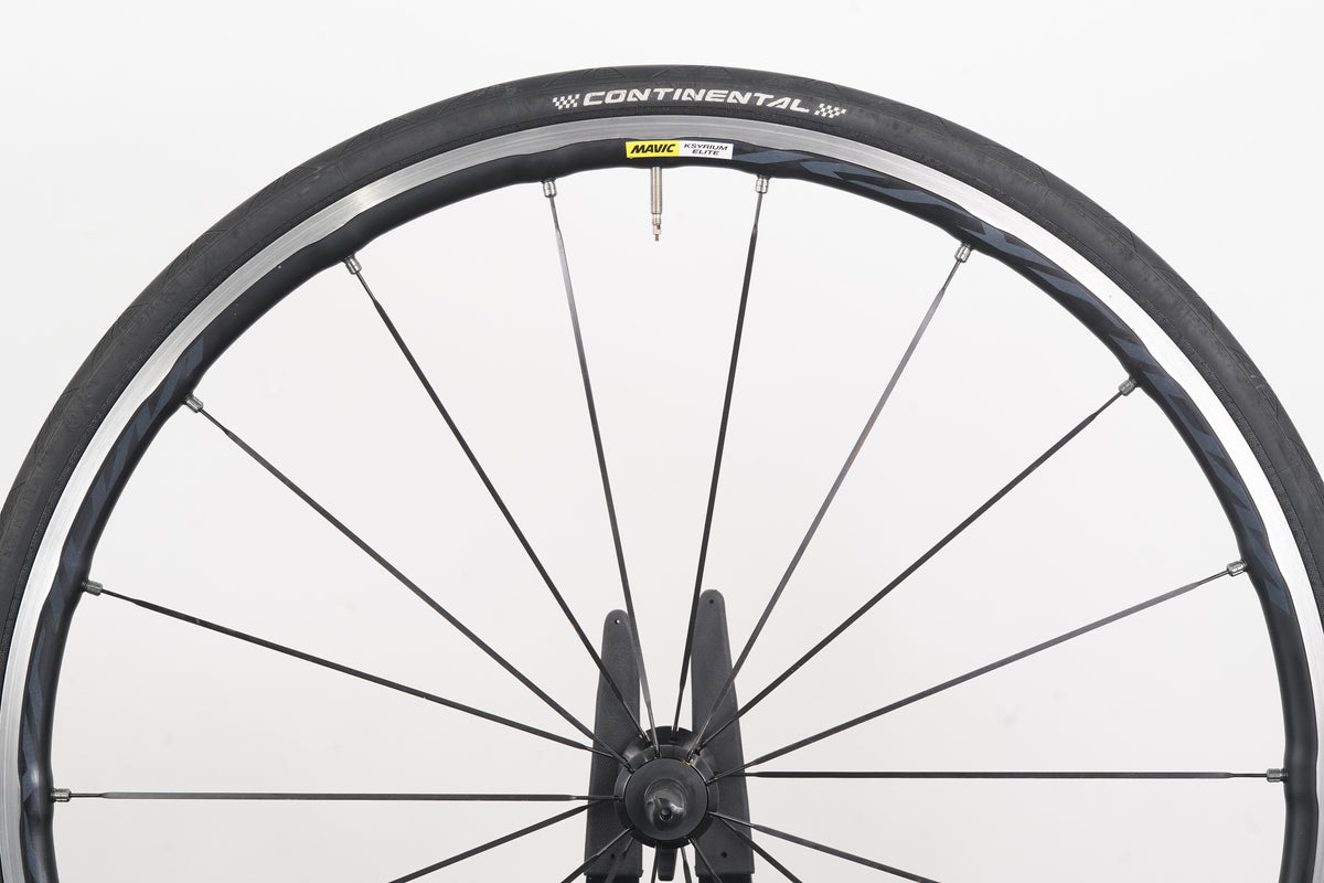 Mavic Ksyrium Elite Alloy Clincher Rim Brake Wheelset Shimano/SRAM 11 Speed