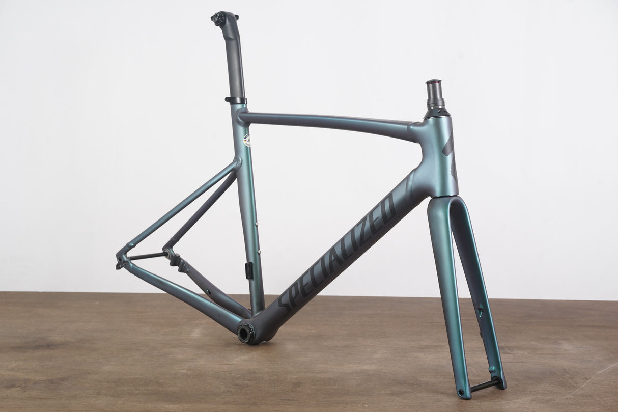 56cm Specialized Allez Sprint V2 Alloy Disc Brake Road Frameset