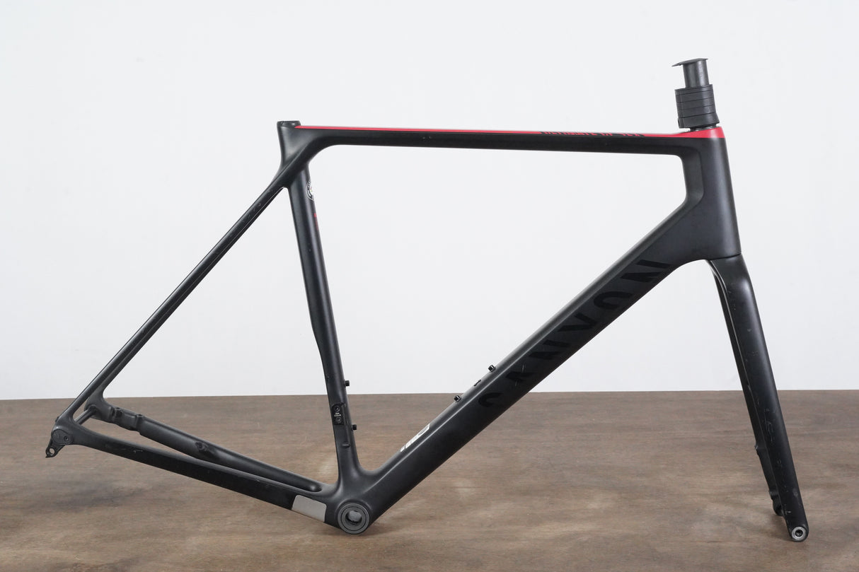 *Damaged* L (Large) Canyon Ultimate CF SLX Carbon Disc Brake Road Frameset