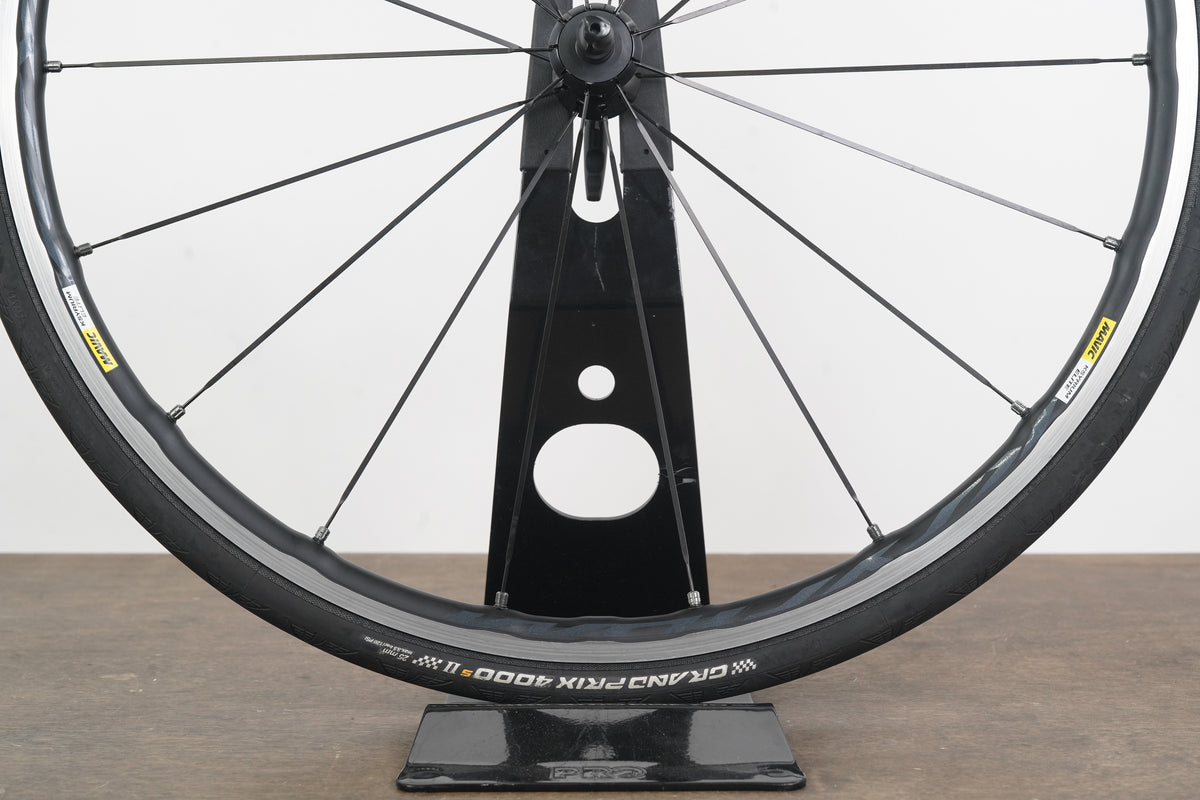 Mavic Ksyrium Elite Alloy Clincher Rim Brake Wheelset Shimano/SRAM 11 Speed
