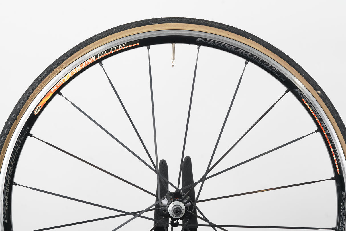 Mavic Ksyrium Elite Alloy Clincher Rim Brake Wheelset Shimano/SRAM 11 Speed