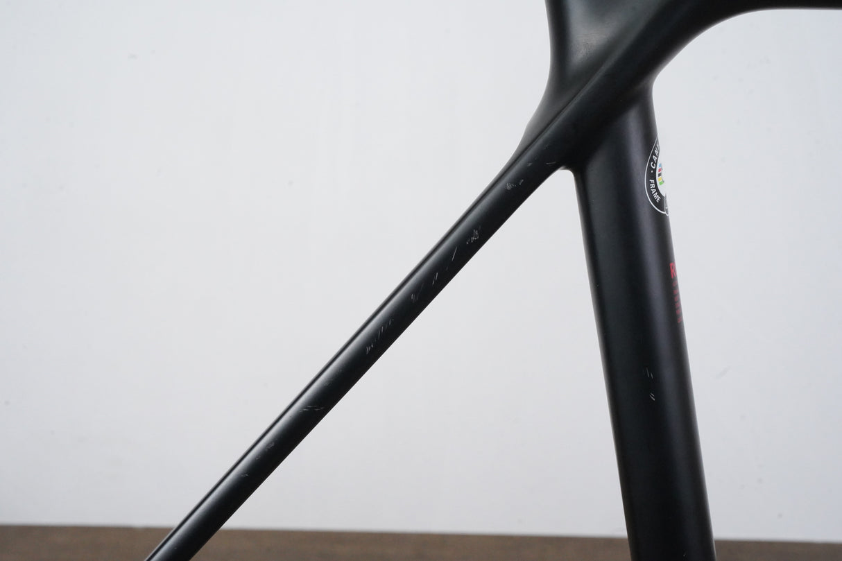 *Damaged* L (Large) Canyon Ultimate CF SLX Carbon Disc Brake Road Frameset