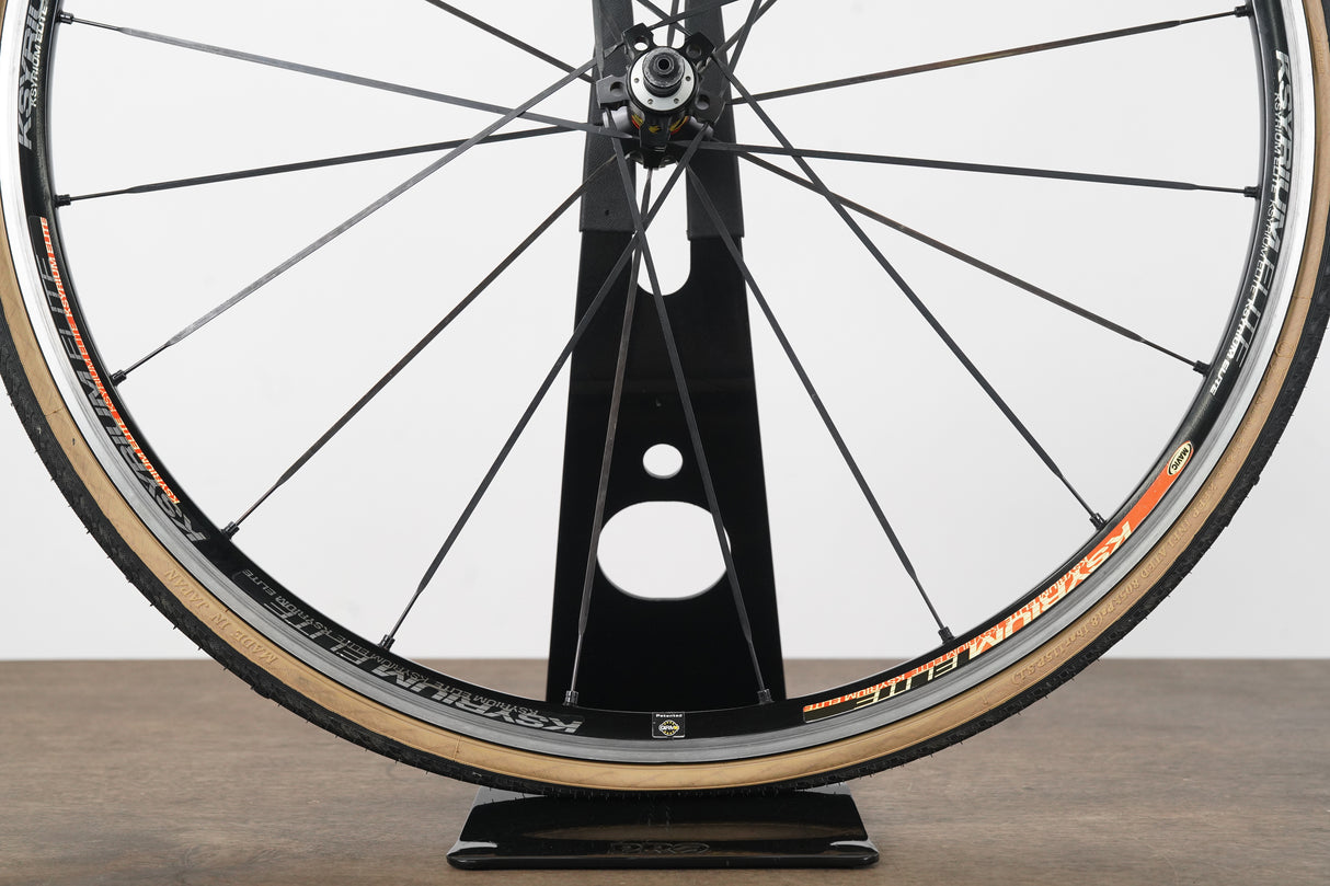 Mavic Ksyrium Elite Alloy Clincher Rim Brake Wheelset Shimano/SRAM 11 Speed