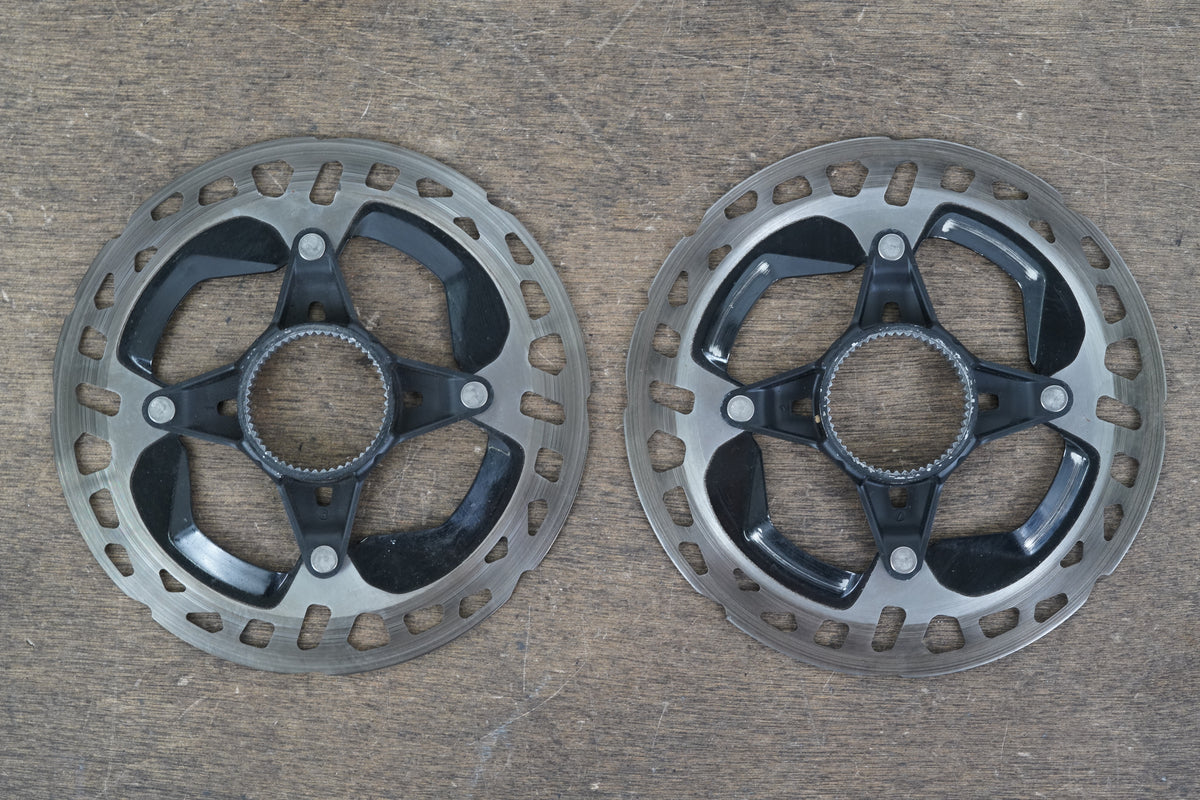 140mm Shimano XTR RT-MT900 Center Lock Disc Brake Rotors