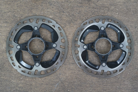140mm Shimano XTR RT-MT900 Center Lock Disc Brake Rotors