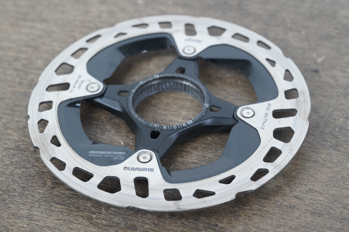 140mm Shimano XTR RT-MT900 Center Lock Disc Brake Rotors