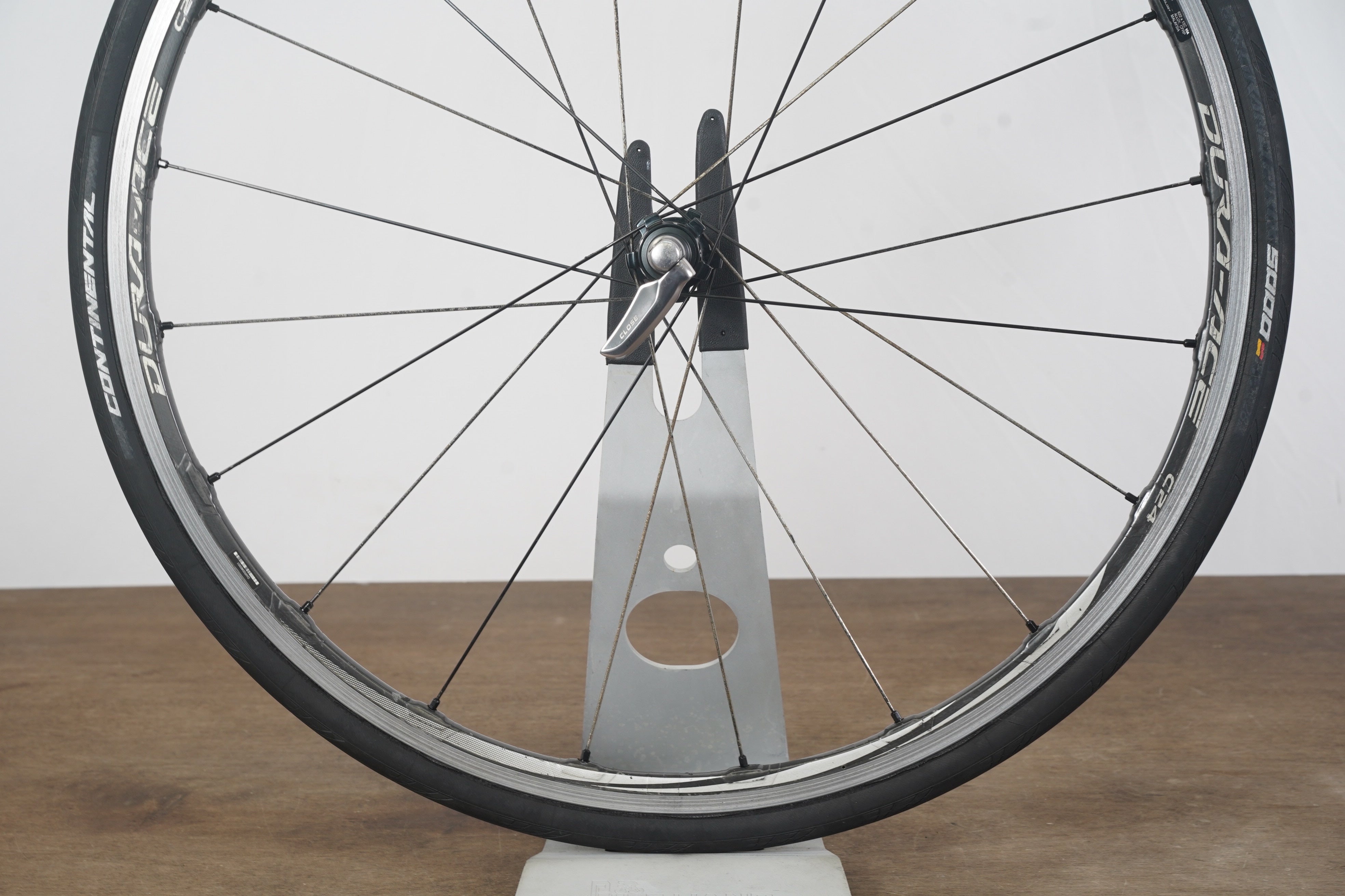 SHIMANO製 DURA-ACE 9000のC24 前後ホイール Shimano DURA-ACE WH-9000-C24-CL