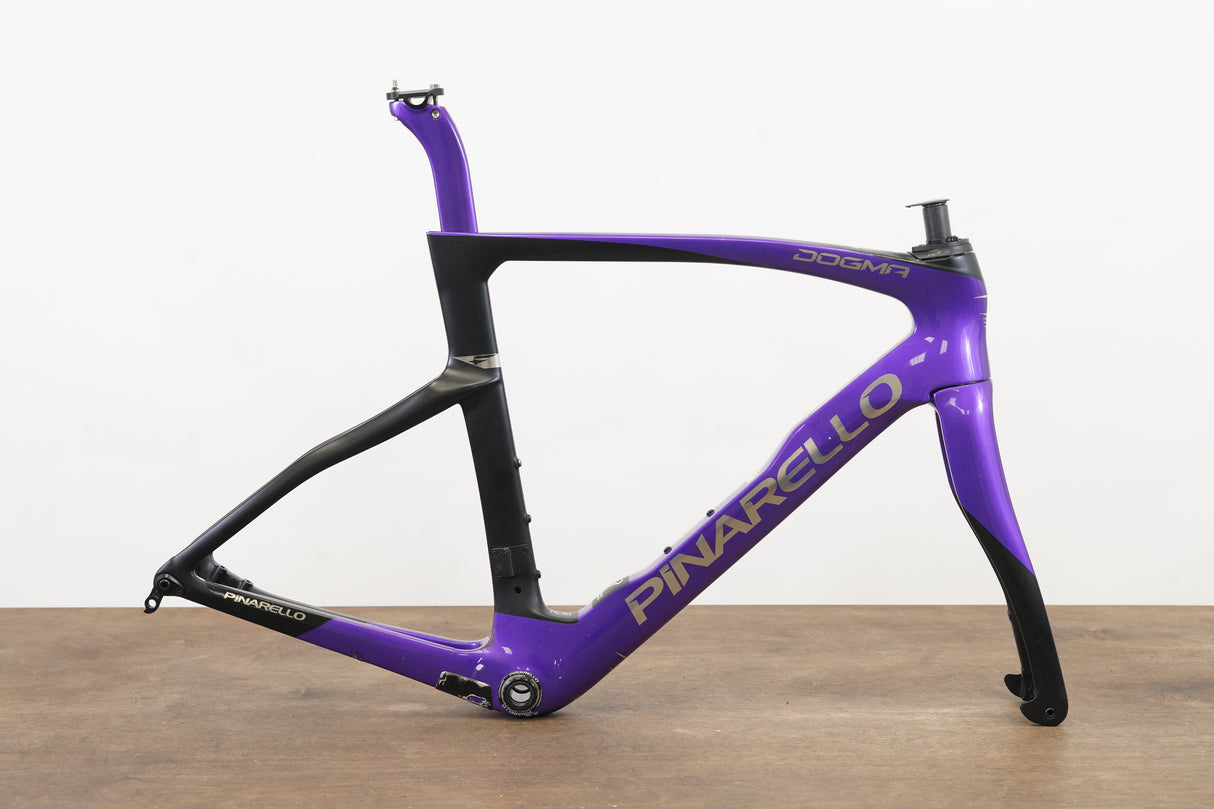 2023 55cm Pinarello Dogma F Carbon Disc Brake Frameset